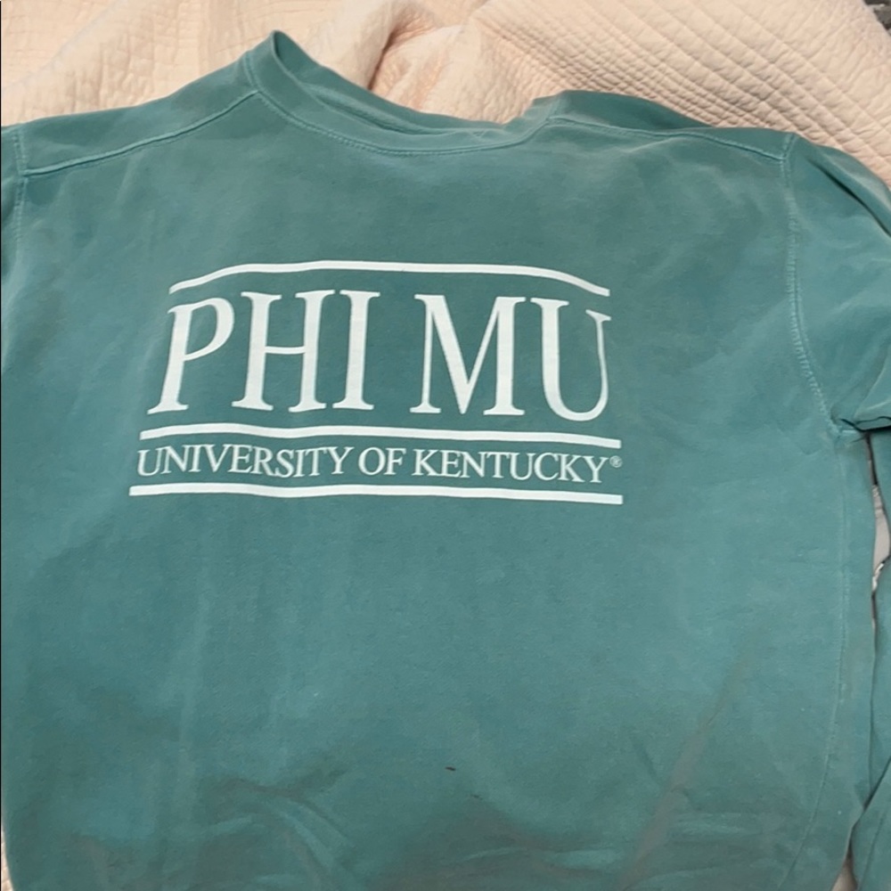 Phi Mu sweatshirt